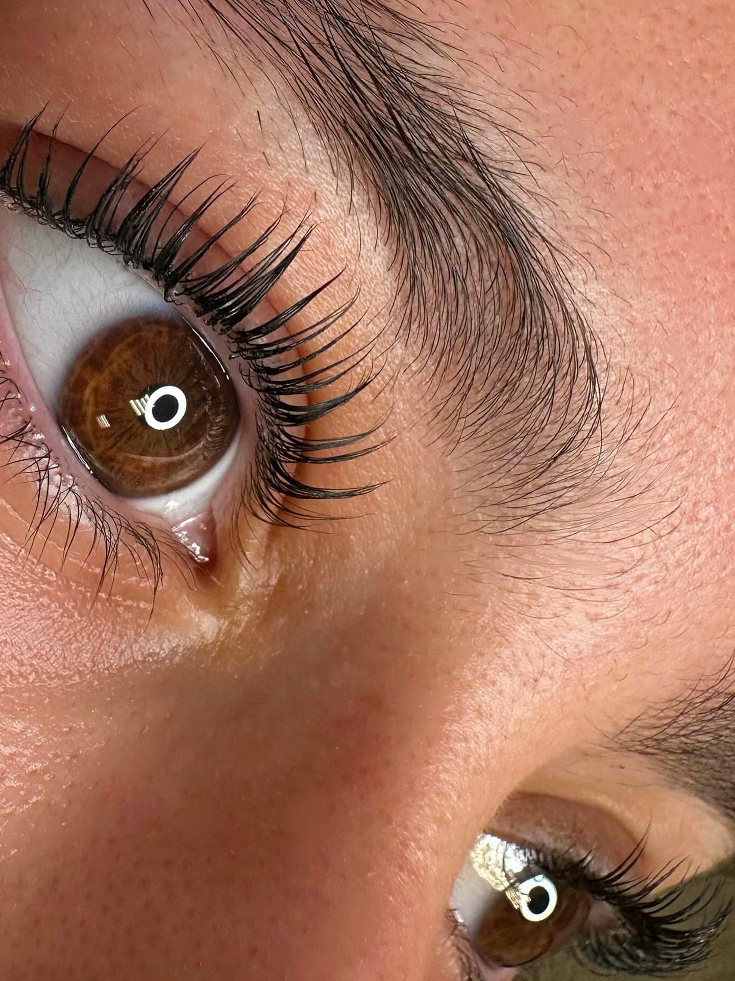 Lashlifting & Browlifting Ergebnis